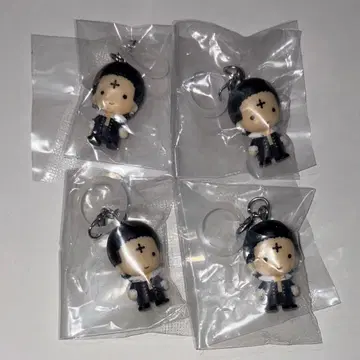 HUNTER x HUNTER 가챠 메지루시 액세서리 환영여단 클로로 4점