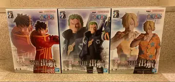 원피스 출항 루피 조로 상디