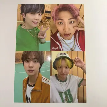 BTS Butter 공식 트레이딩 카드 (막내 라인 제외)