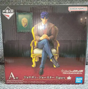 제일복권 죠죠의 기묘한 모험 JOJOWORLD A상 조나단 피규어