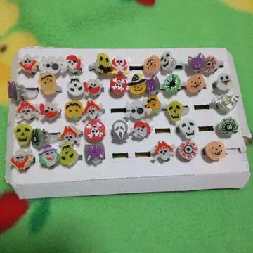 할로윈 빛나는 반지