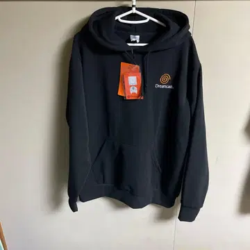 드림캐스트 후드티 DREAM CAST 트레이닝복 긴팔 블랙 게임기