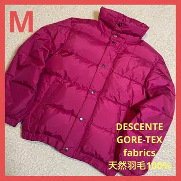 [새상품급] DESCENTE/데상트 다운 자켓 GORE-TEX 사이즈 M