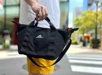 새상품급 GREGORY 그레고리 토트백 보트토트S 블랙