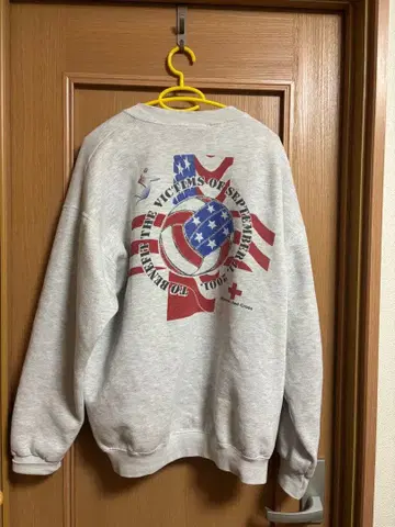 Lee 구제 의류 헤비웨이트 맨투맨 그레이