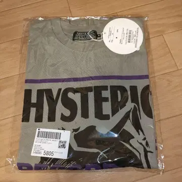 미개봉 새상품 HYSTERIC GLAMOUR RECORD SHOP 티셔츠