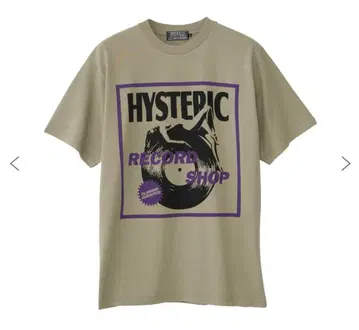미개봉 새상품 HYSTERIC GLAMOUR RECORD SHOP 티셔츠
