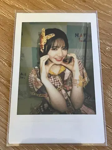 FRUITS ZIPPER 진세이 스즈카 폴라로이드