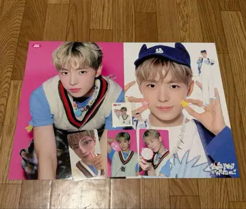 nctwish 유우시 시즌 그리팅 세트 7종