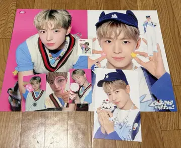 nctwish 유우시 시즌 그리팅 세트 7종