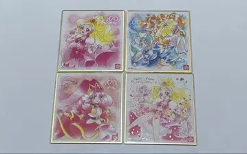 Go! 프린세스 프리큐어 색지 4장 세트