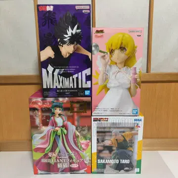 프라이즈 피규어 4개 세트 [ 묶음 판매! ]