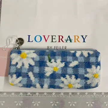 FEILER 페이러 펜 케이스 펜 파우치 러브리 마가렛