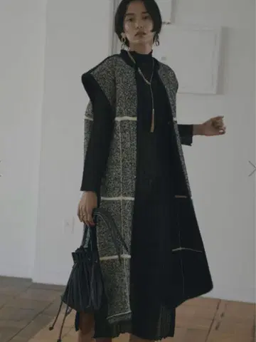 AMERI 무통 라이크 니트 베스트