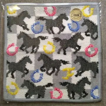 페이러 [ 완판템 ] 프린트 호스 손수건 라브러리