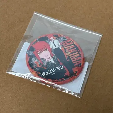 체인소 맨 테레동 혜택 캔뱃지 마키마