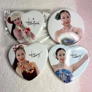 하와이안즈 플라걸 50기 우아케아 카나코 씨 캔뱃지