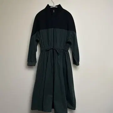 PERSONS 이소재 믹스 원피스