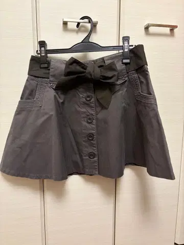 JILL STUART 플레어 스커트 사이즈 2 그레이