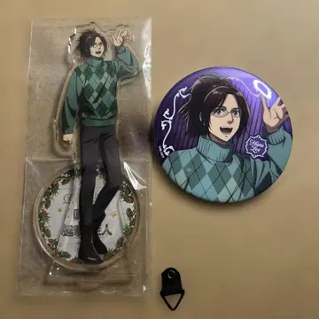 한지 아크릴 스탠드 캔뱃지