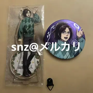 한지 아크릴 스탠드 캔뱃지