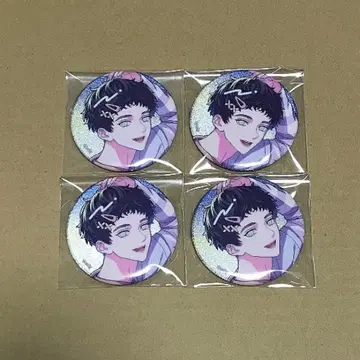 브레이브 마스터 신가 캔뱃지 4개