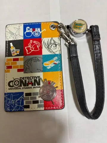 코난 패스 케이스 티켓 홀더
