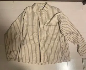 JOURNAL STANDARD 스트라이프 셔츠 자켓