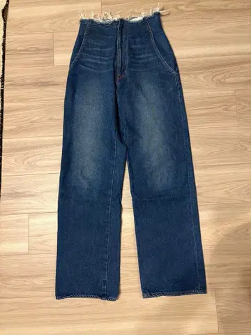 Todayful 하이웨스트 데님 팬츠