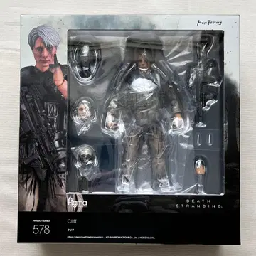 figma 클리프 피규어 데스 스트랜딩 매즈 미켈슨