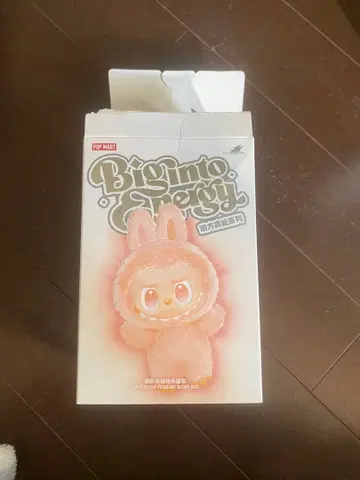 봉제 인형 POPMARTLABUBU 라브부 에너지 HOPE 팝마트