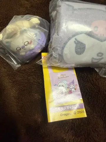 치이카와 산리오 에코백 마카롱 2개 세트 모몽가 가챠가챠