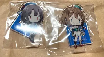 [ 새상품 세트 ] 칸코레 타카오 마야 요코스카 미니 아크릴 스탠드