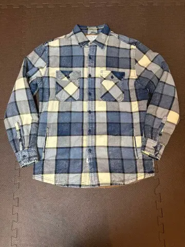 BAYFLOW 플란넬 셔츠