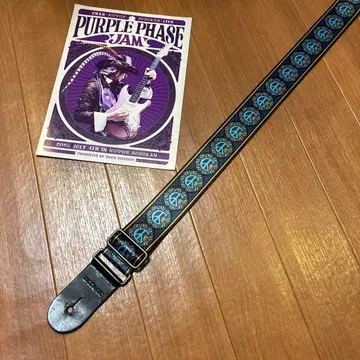 Char zicca GUITAR STRAP Blue 2025