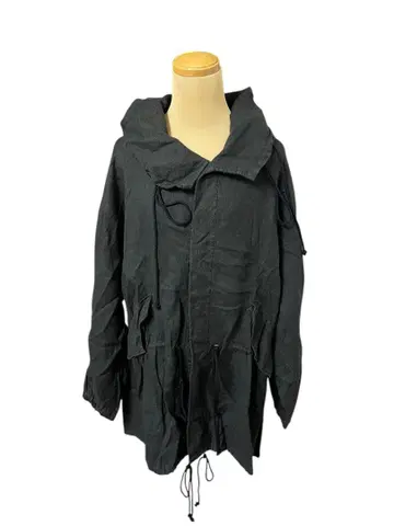 y's 와이즈 YX-Y01-300 울 린넨 모즈 코트 미사용 보관품