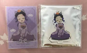 귀멸의 칼날 랜덤 아크릴 스탠드 클리어 카드 시노부