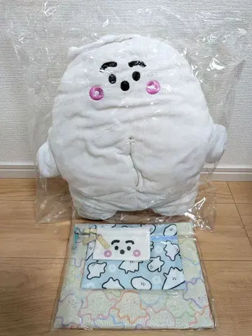 봉제 인형 티슈 케이스 시나푸슈 3연 파우치 파스텔