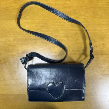 키타무라 천연 가죽 숄더백