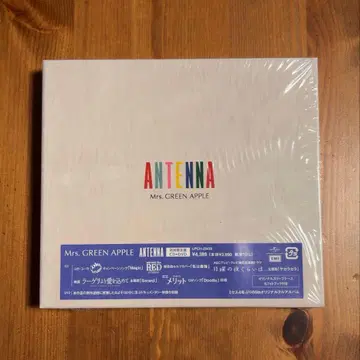 Mrs. GREEN APPLE 초회 한정판 ANTENNA