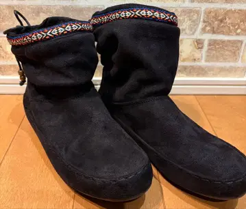 블랙 어그 부츠