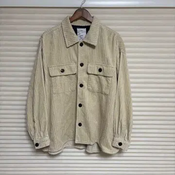 SHAREEF STUDIOUS 별주 오버 사이즈 더블 포켓 셔츠