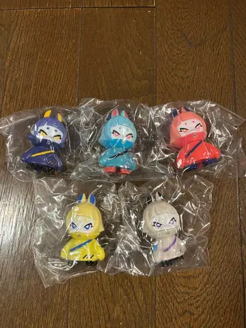 전자 토끼 5체 세트