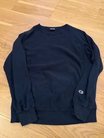 Champion Reverse Weave 트레이닝복 네이비 L