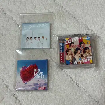 M!LK 캡슐 토이 세트