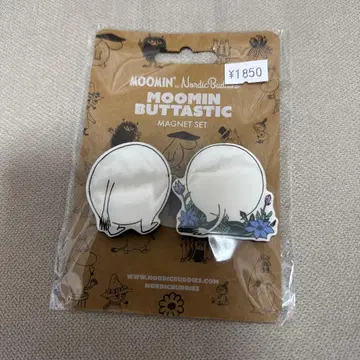 미사용 미개봉 새상품 북유럽관 무민 BUTTASTIC 마그넷 세트