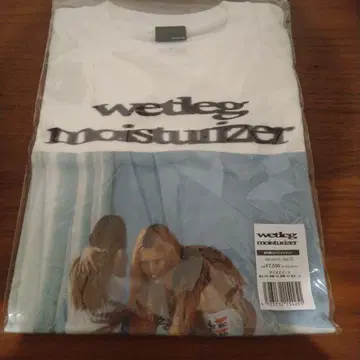 wetleg moisturizer 티셔츠 S 사이즈만