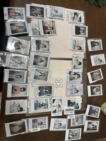 22/7 나나분노니쥬니 사인 포함 폴라로이드 세트