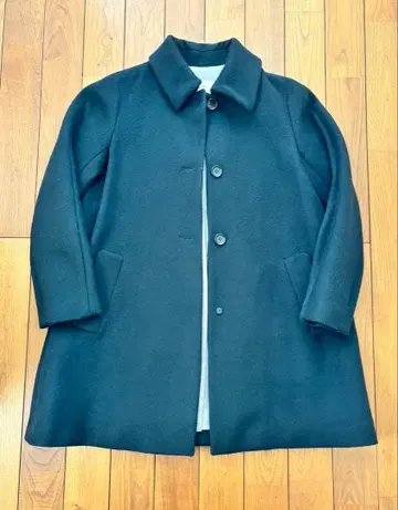 투모로우랜드 ballsey 블랙 롱 코트 38