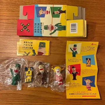 [ 컴플리트 ] 해치포치 스테이션 피규어 컬렉션 새상품 미사용품